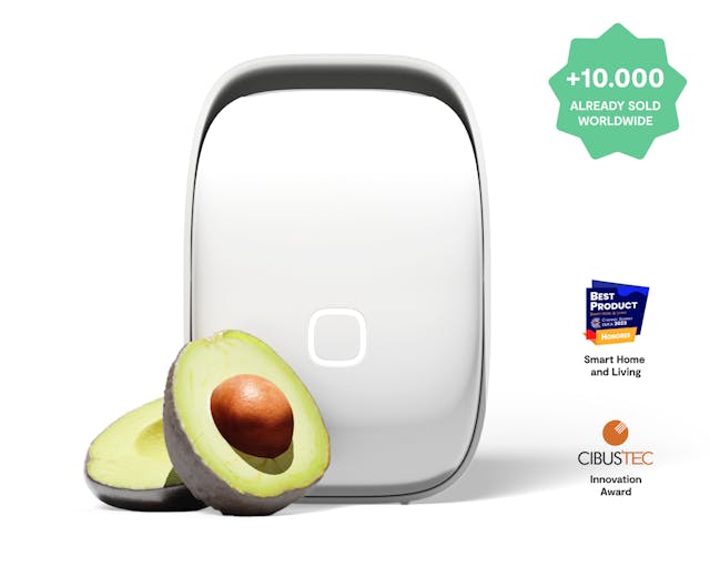 Shelfy smart fridge device improves the shelf-life of your food, removes  odors & more » Gadget Flow