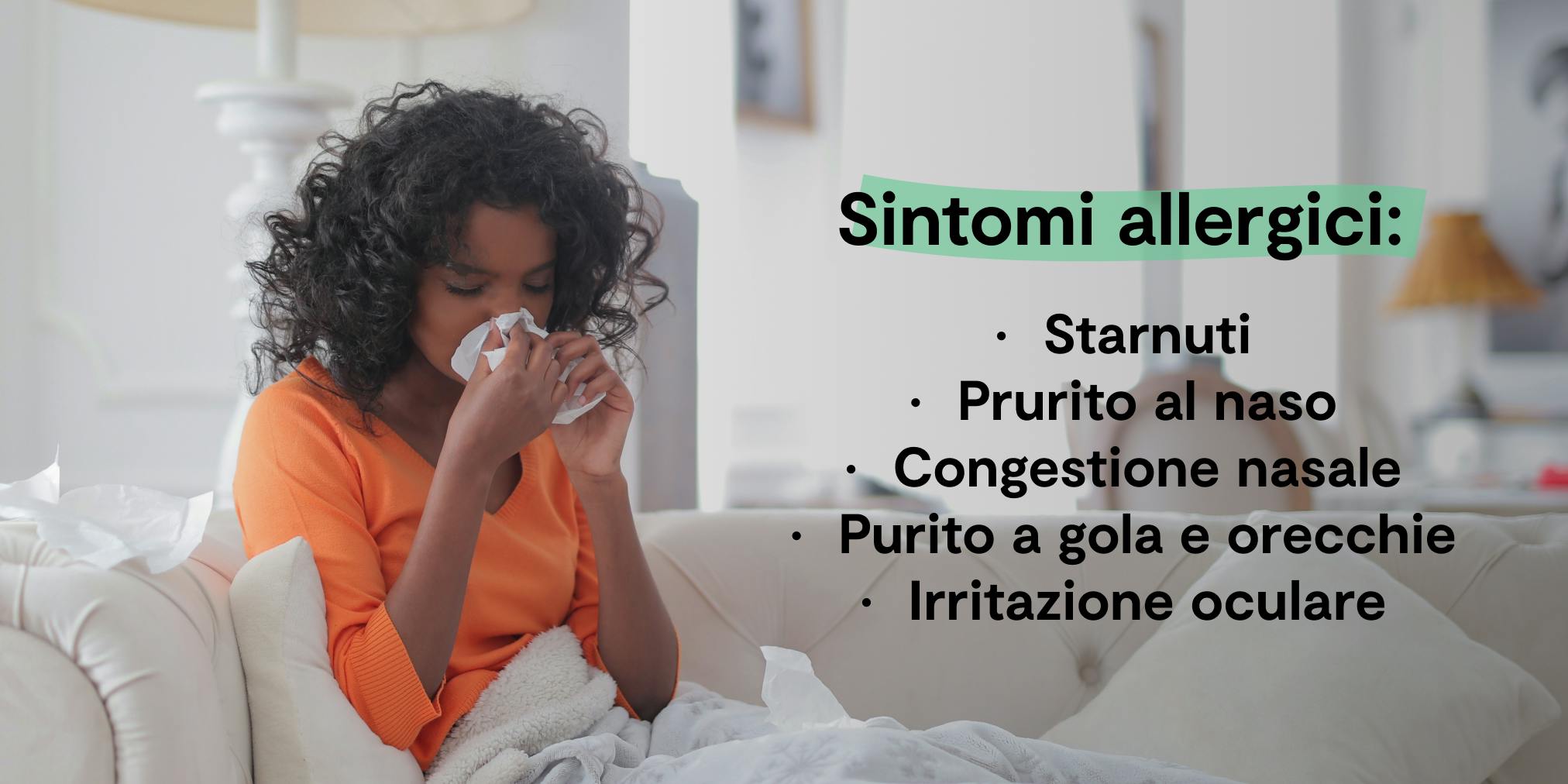sintomi allergici