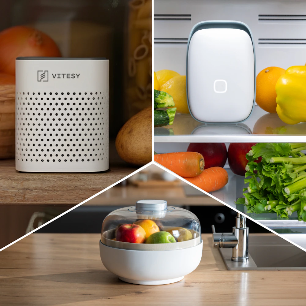 How to prevent fruit and vegetable waste and bad odors while you're away