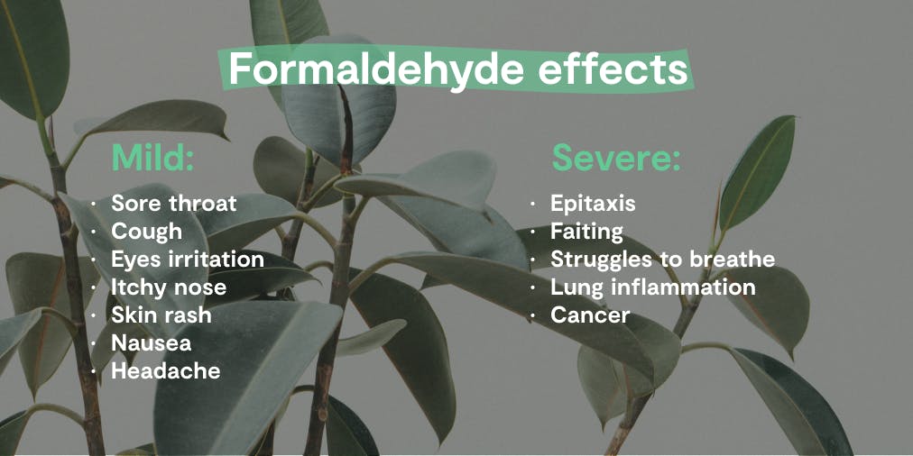 formaldehyde effects