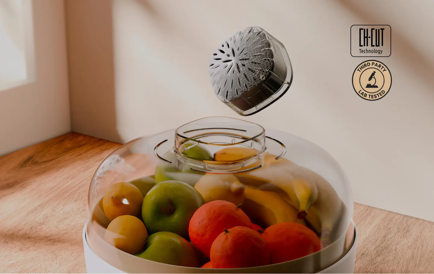 Vitesy Fruit Bowl – Katalytische Technologie