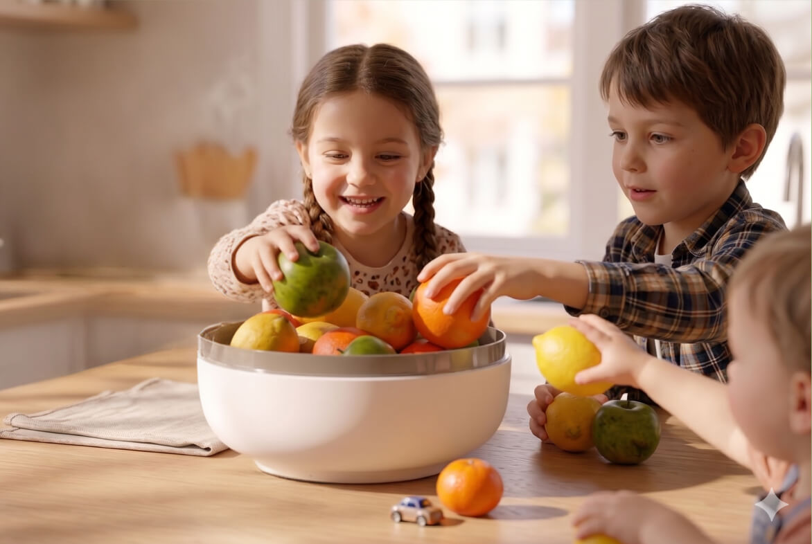 Vitesy Fruit Bowl – für Familie und Kinder