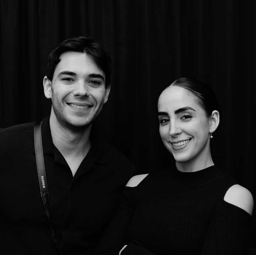 Carlos and Ana, a dedicated two-person team 