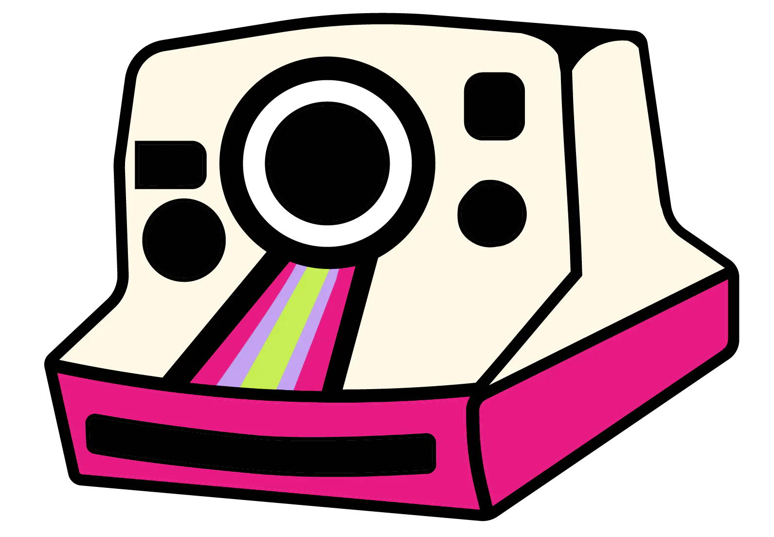 Polaroid icon
