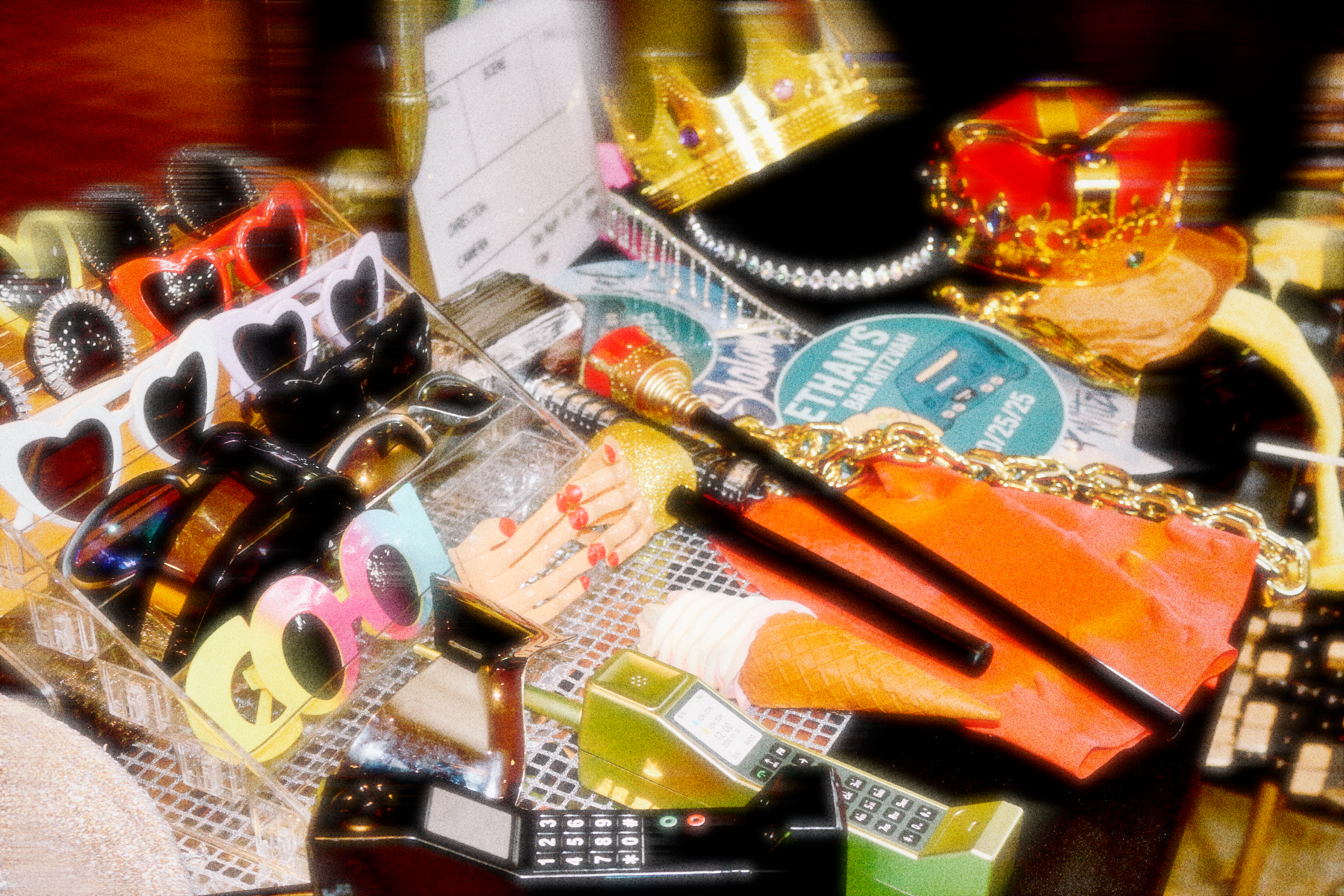 High-quality signs, glasses, and hats that actually look good