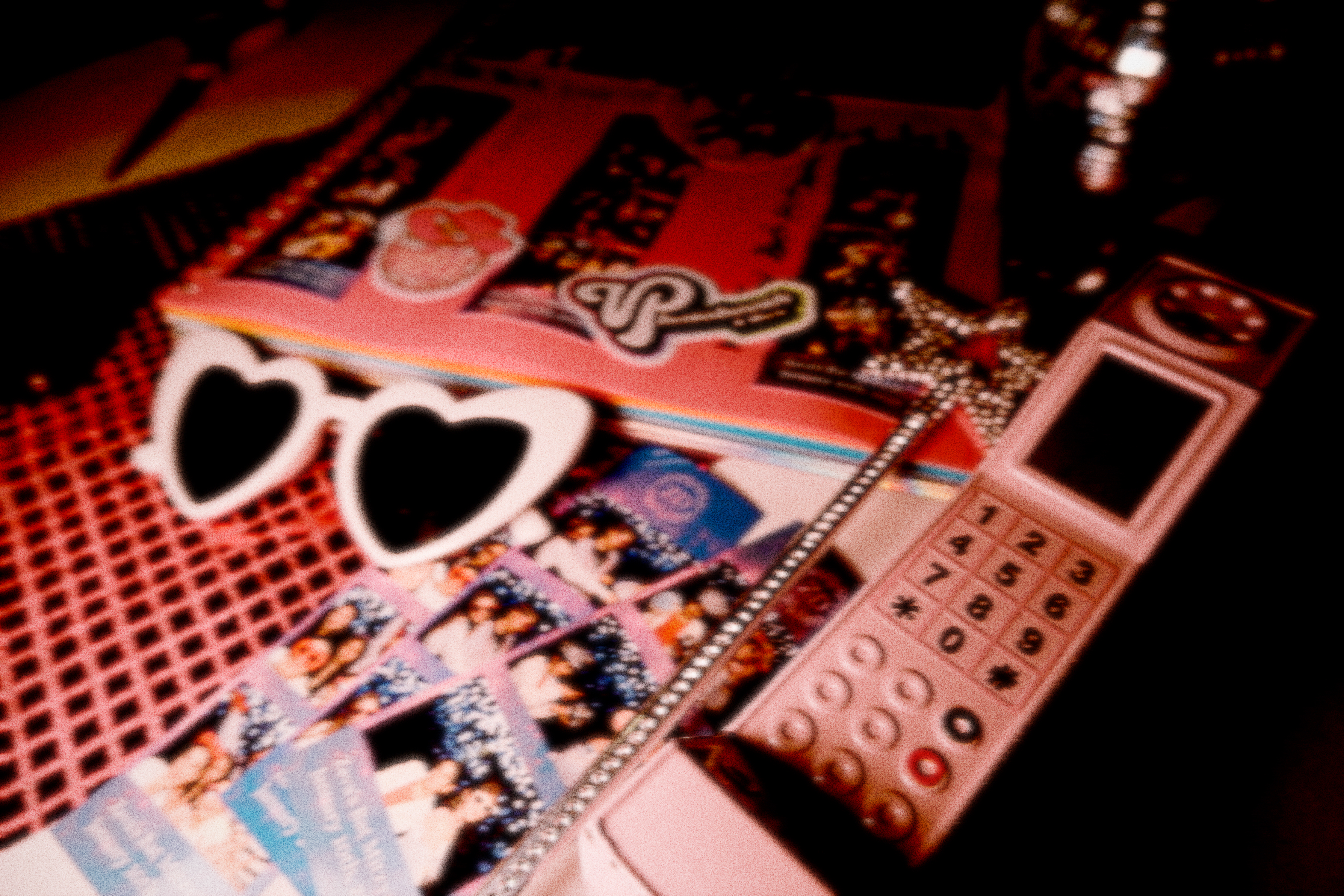 High-quality signs, glasses, phones and hats that actually look good.