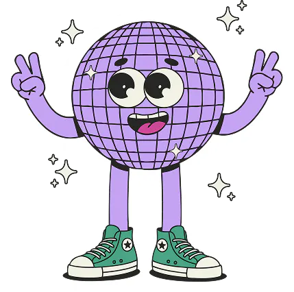 Disco Dude Peace and love