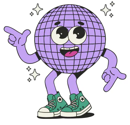 Viva Photo Booth and more - DIsco Dude