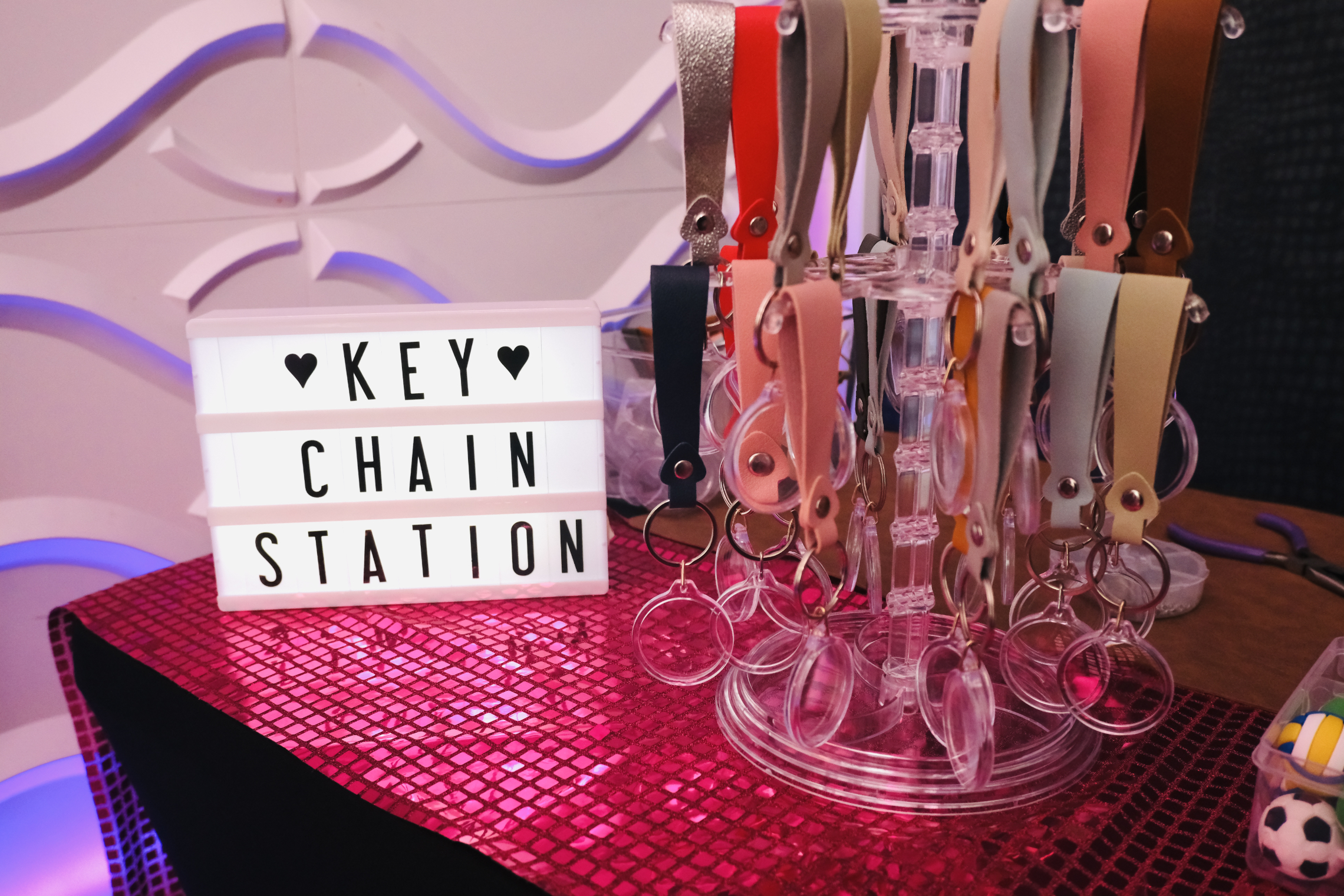 Personalized keychains