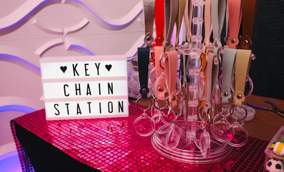 Personalized keychains