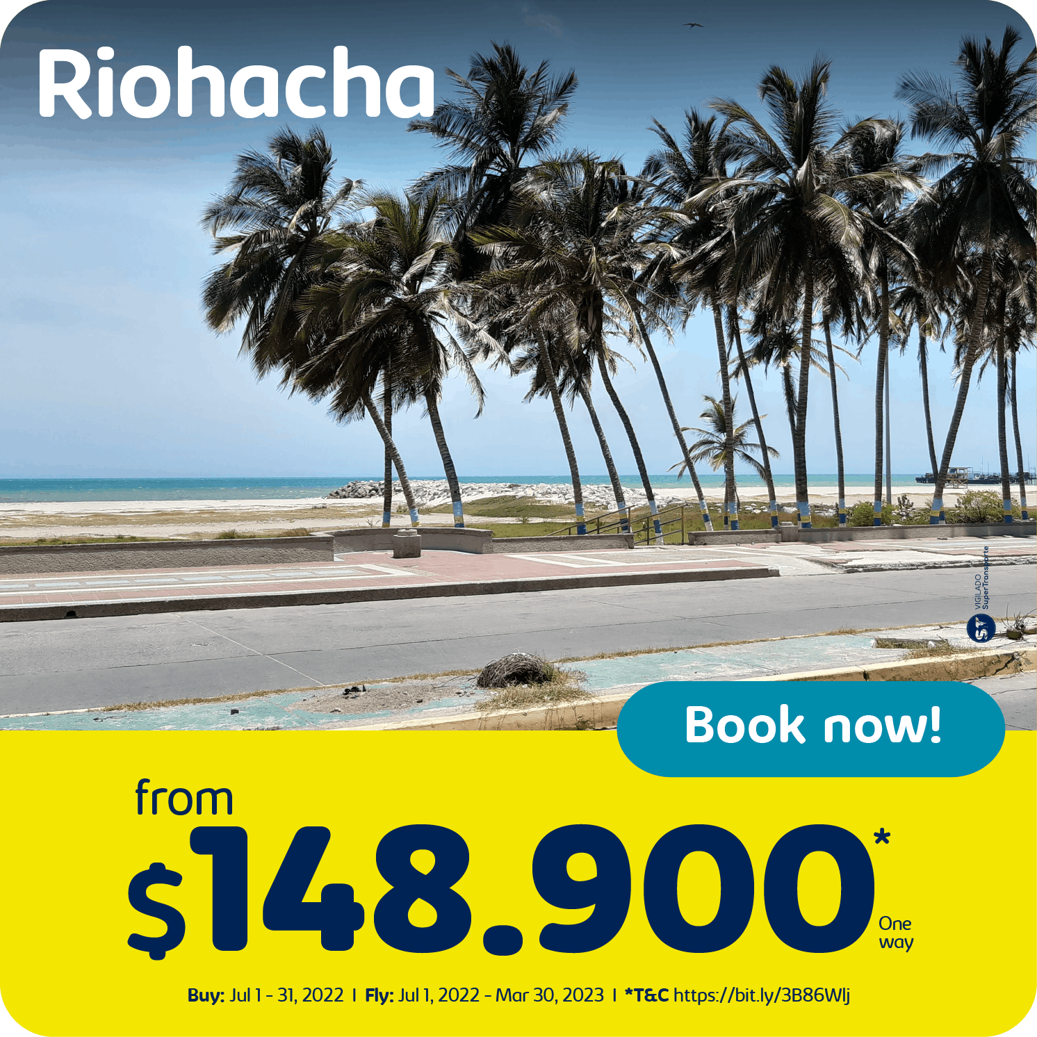 Cheap flights to Riohacha