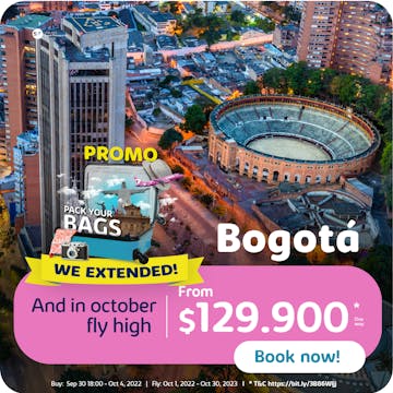 Bogotá from $129.900