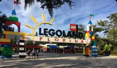 Legoland vuelos a Orlando