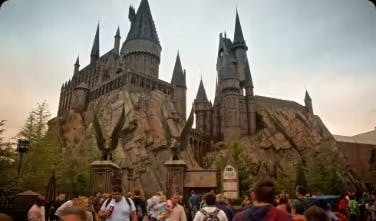 The Wizarding World of Harry Potter vuelo a Orlando