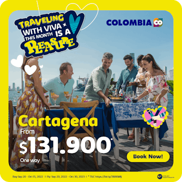 Cartagena from $131.900