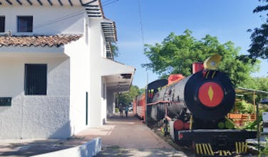 Estación del Ferrocarril Neiva-Huila 