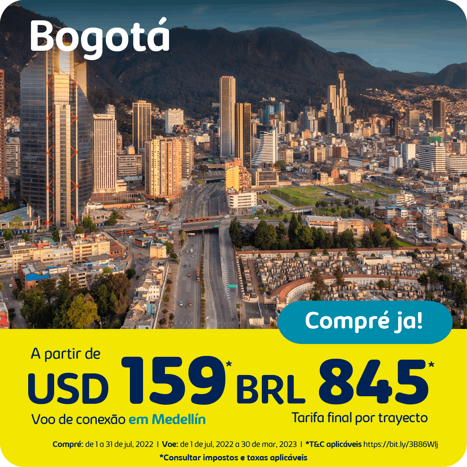 Voo Bogotá