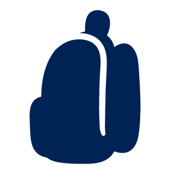 Mochila de mano