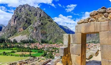 Ollantaytambo vuelos Cusco