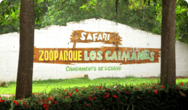 Zooparque Los Caimanes vuelos Montería