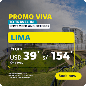 Lima from USD 39