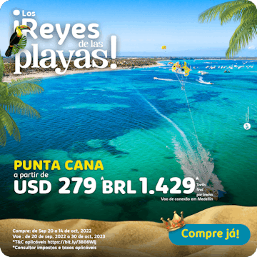 Punta Cana a partir de USD 279