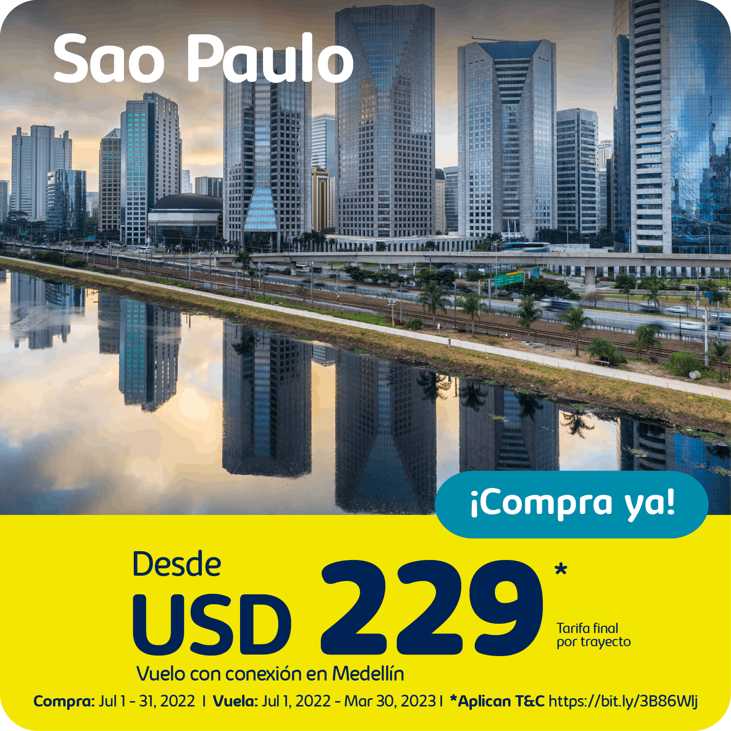 Vuela a Sao Paulo