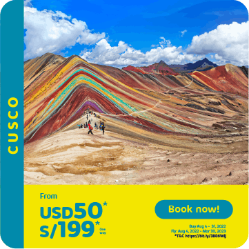 Cusco from USD 50