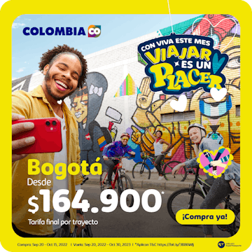 Bogota desde $164.900