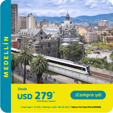 Medellín desde 279 USD