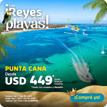 Punta Cana desde 449 USD