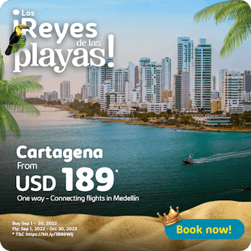 Cartagena from 189 USD