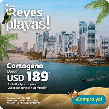 Cartagena desde USD 189