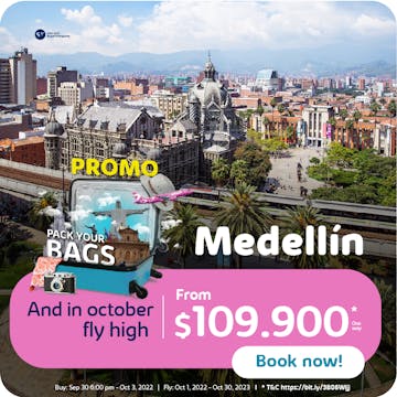 Medellín from $109.900