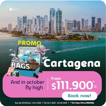 Cartagena from $111.900