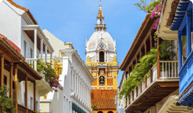 Cathedral of cartagena flights Cartagena