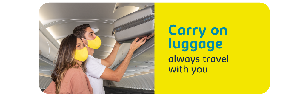 viva air hand luggage