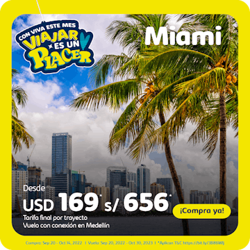 Miami desde USD 169