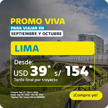 Lima desde USD 39