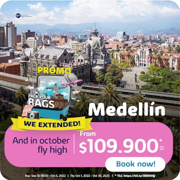 Medellín from $109.900