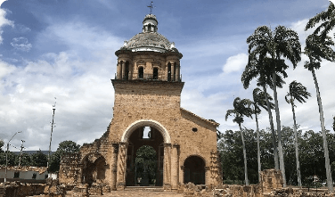 El Templo Histórico de Villa del Rosario vuelos Cúcuta