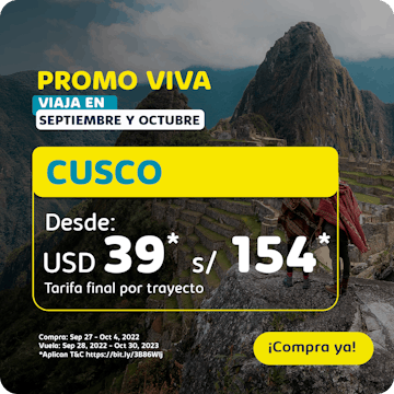Cusco desde USD 39