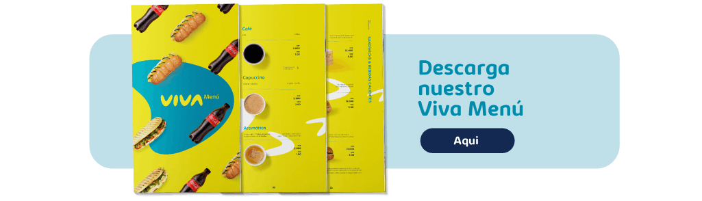 menu viva