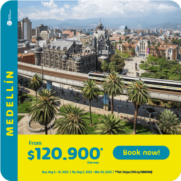 Medellín from $120.900