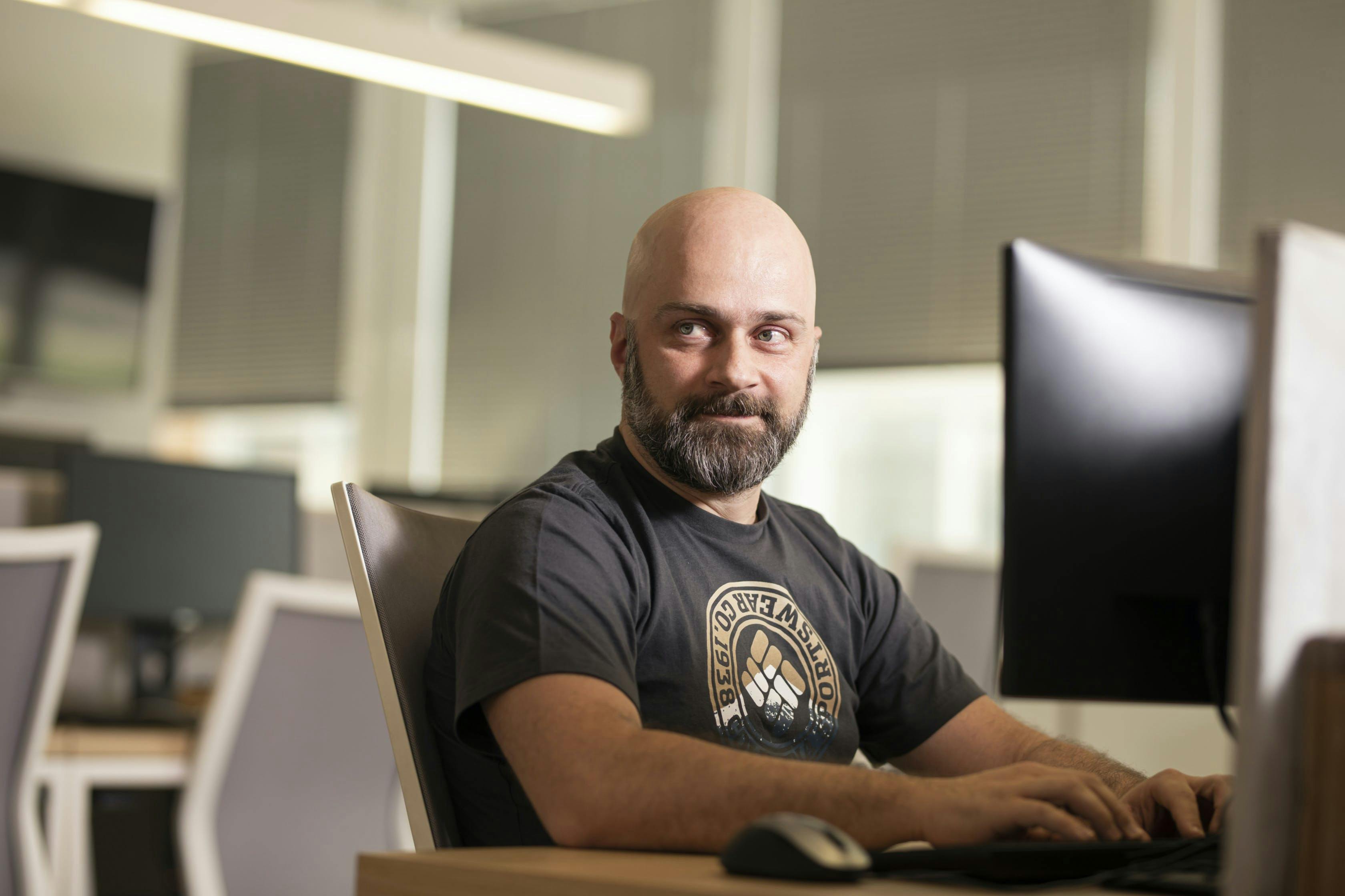 Dimitris Michos - BI & Data Services Director