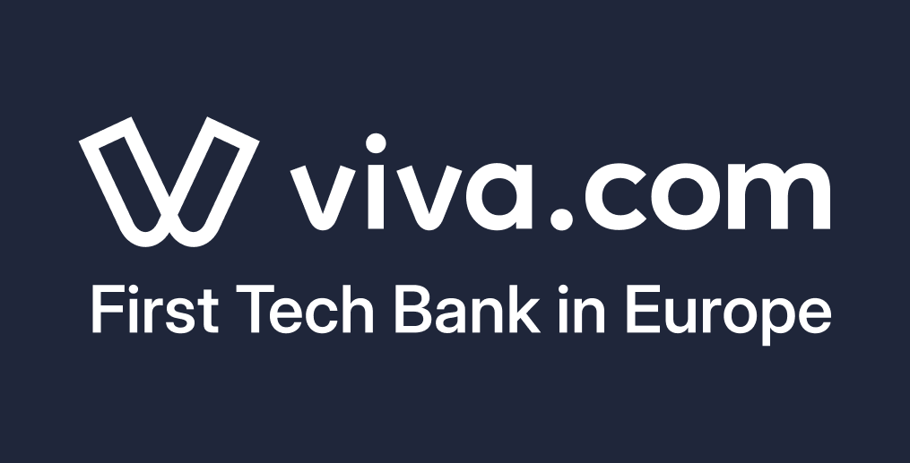 Viva.com logo — First Tech Bank in Europe