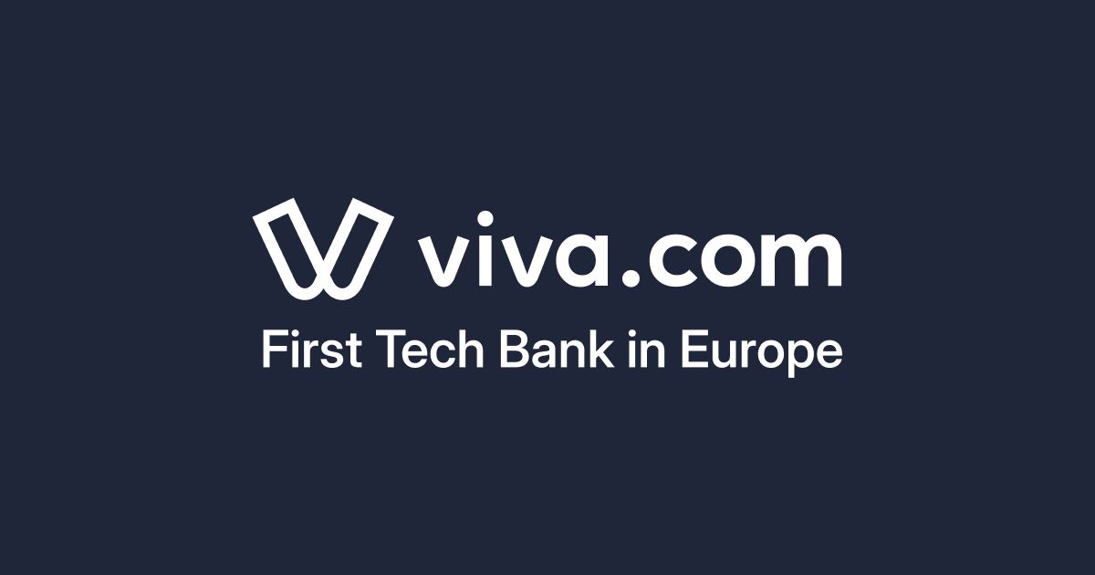 Viva.com Logo — First Tech Bank in Europe