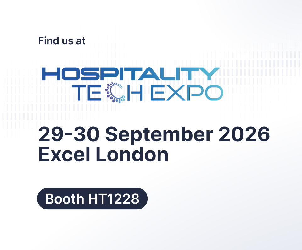 Viva.com at Hospitality Tech Expo 2026 – Visit us at Booth HT1228, Excel London, 29–30 September