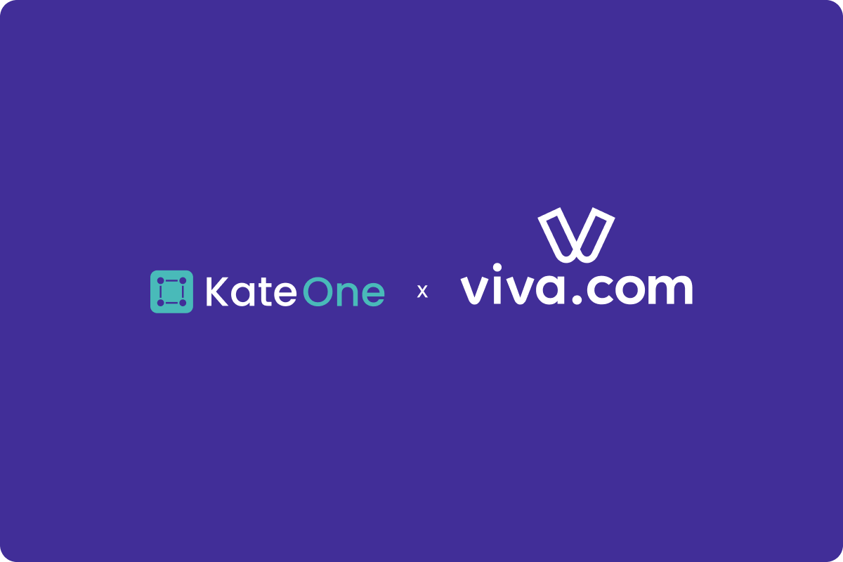 Kate One and viva.com partnership — end-to-end hospitality payment solution increasing average order value by up to 10%