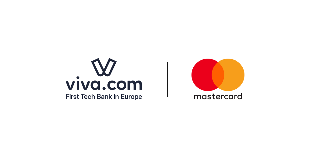 Viva.com and Mastercard logos representing the expansion of Mastercard Move to 24 European countries.